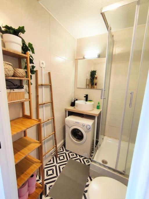 L'Escapade : Charmant T2 -Parking Gratuit, Piscine, Wifi, Clim Gruissan Zewnętrze zdjęcie