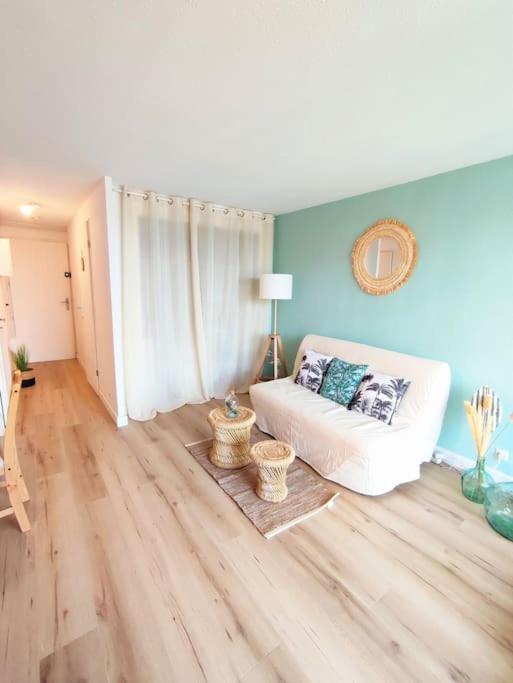 L'Escapade : Charmant T2 -Parking Gratuit, Piscine, Wifi, Clim Gruissan Zewnętrze zdjęcie