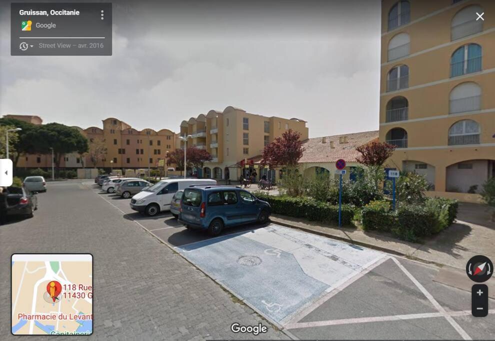 L'Escapade : Charmant T2 -Parking Gratuit, Piscine, Wifi, Clim Gruissan Zewnętrze zdjęcie