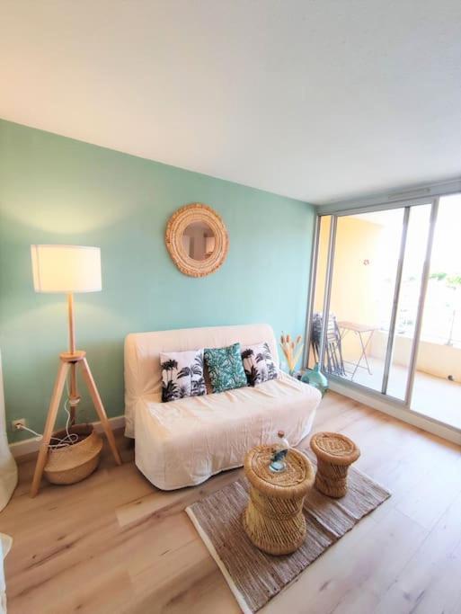 L'Escapade : Charmant T2 -Parking Gratuit, Piscine, Wifi, Clim Gruissan Zewnętrze zdjęcie