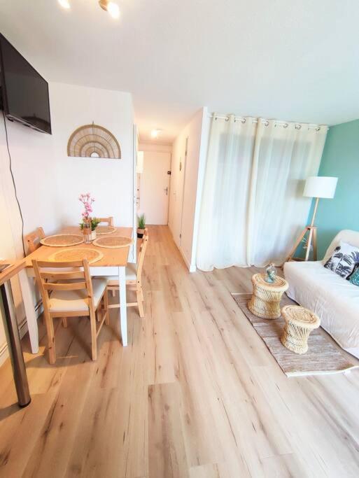 L'Escapade : Charmant T2 -Parking Gratuit, Piscine, Wifi, Clim Gruissan Zewnętrze zdjęcie
